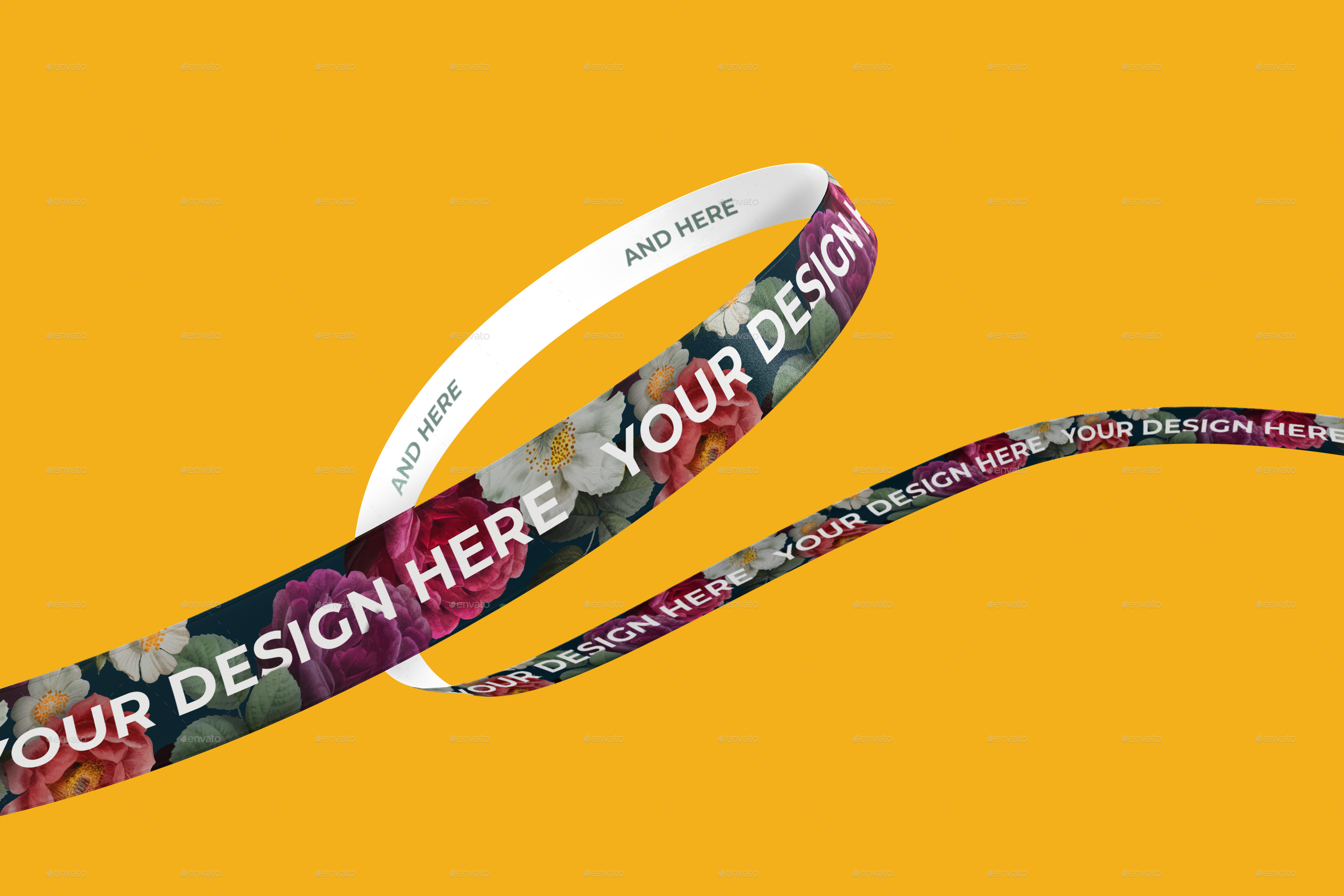 Download Ribbon Branding Mockup By Yademidov Graphicriver