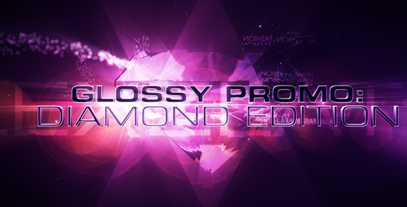 Glossy Promo:Diamonds - VideoHive 2294470