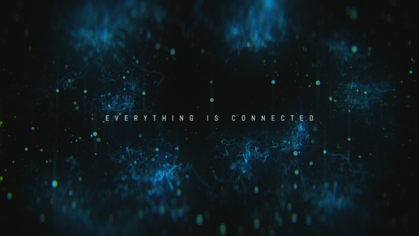 Everything is Connected - VideoHive 9638756