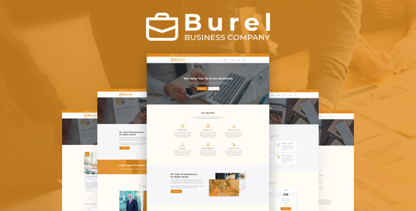 Burel - CorporateBusiness - ThemeForest 23860041