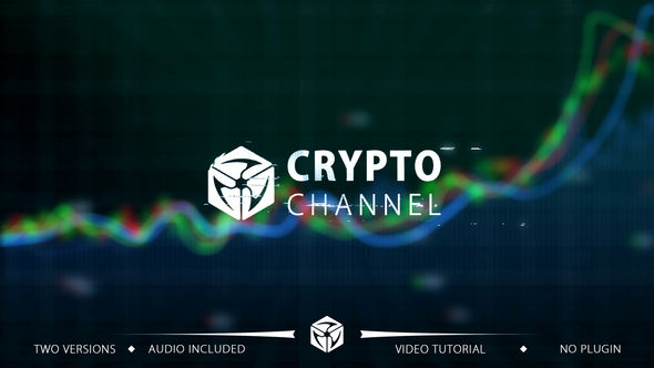 Crypto Trading Channel - VideoHive 23861196
