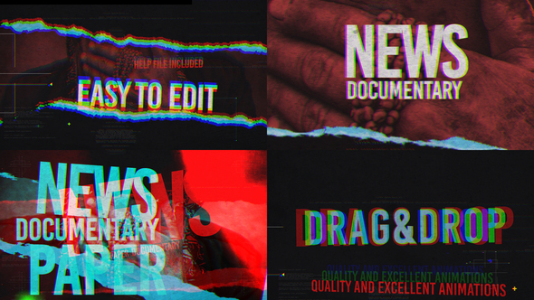 News And Documentary - VideoHive 23861280