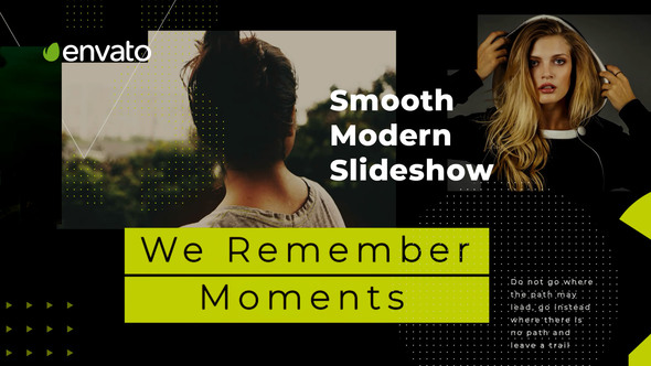 Smooth Modern Slideshow - VideoHive 23856772