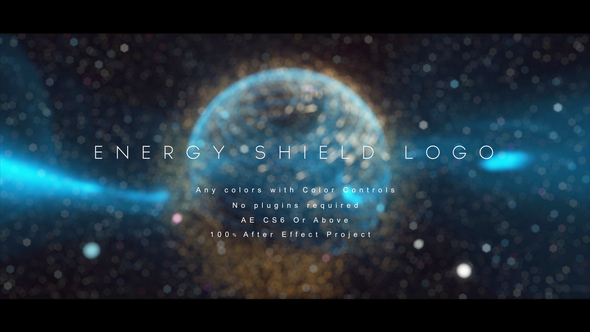 Energy Shield Logo - VideoHive 23861835