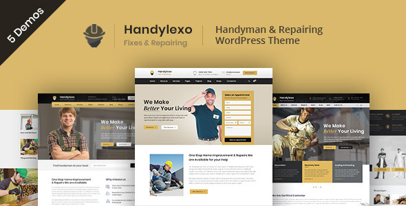 Handylexo Handyman - ThemeForest 23117309