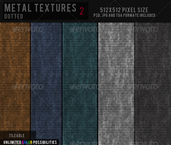 Metal Texture - 3Docean 2294682