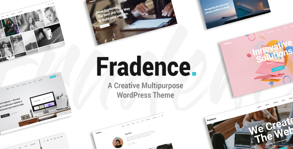 Fradence - A Creative Multipurpose WordPress Theme