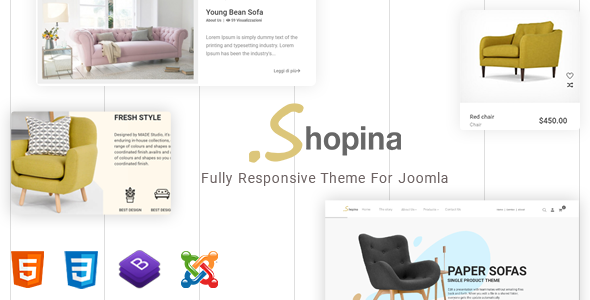 Shopina - Mobile - ThemeForest 23864299