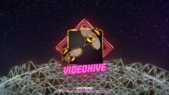 Retro VHS Logo