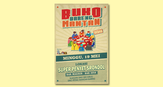 retro-themed, great for your gatherings with your friends