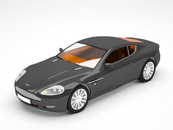 Aston martin - 3Docean 23867511
