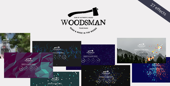 Woodsman - Exclusive - ThemeForest 20859611