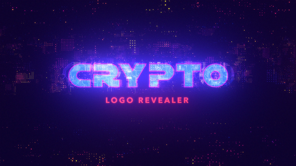 Crypto Logo Reveal