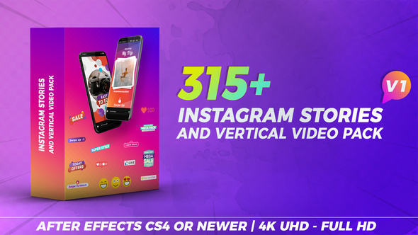 Instagram StoriesVertical Video - VideoHive 23067189