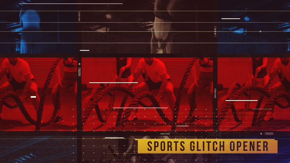 Sports Glitch Opener