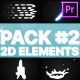 Flash FX Elements Pack 02 | Premiere Pro MOGRT - VideoHive Item for Sale