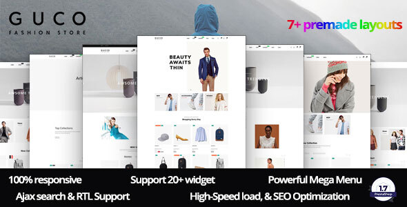 At Guco Fashion - ThemeForest 23594177
