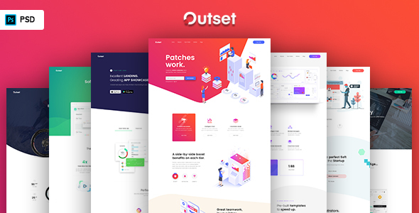The Outset - ThemeForest 23875881