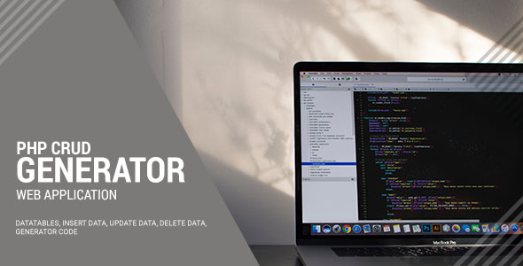 PHP CRUD Generator