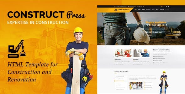 Construct Press - ThemeForest 14287408