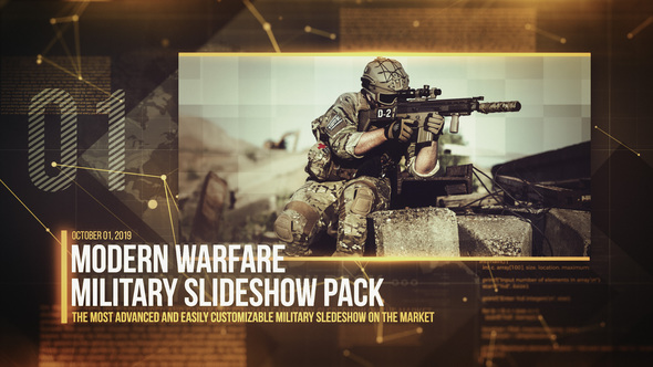 Modern Warfare - VideoHive 23876911