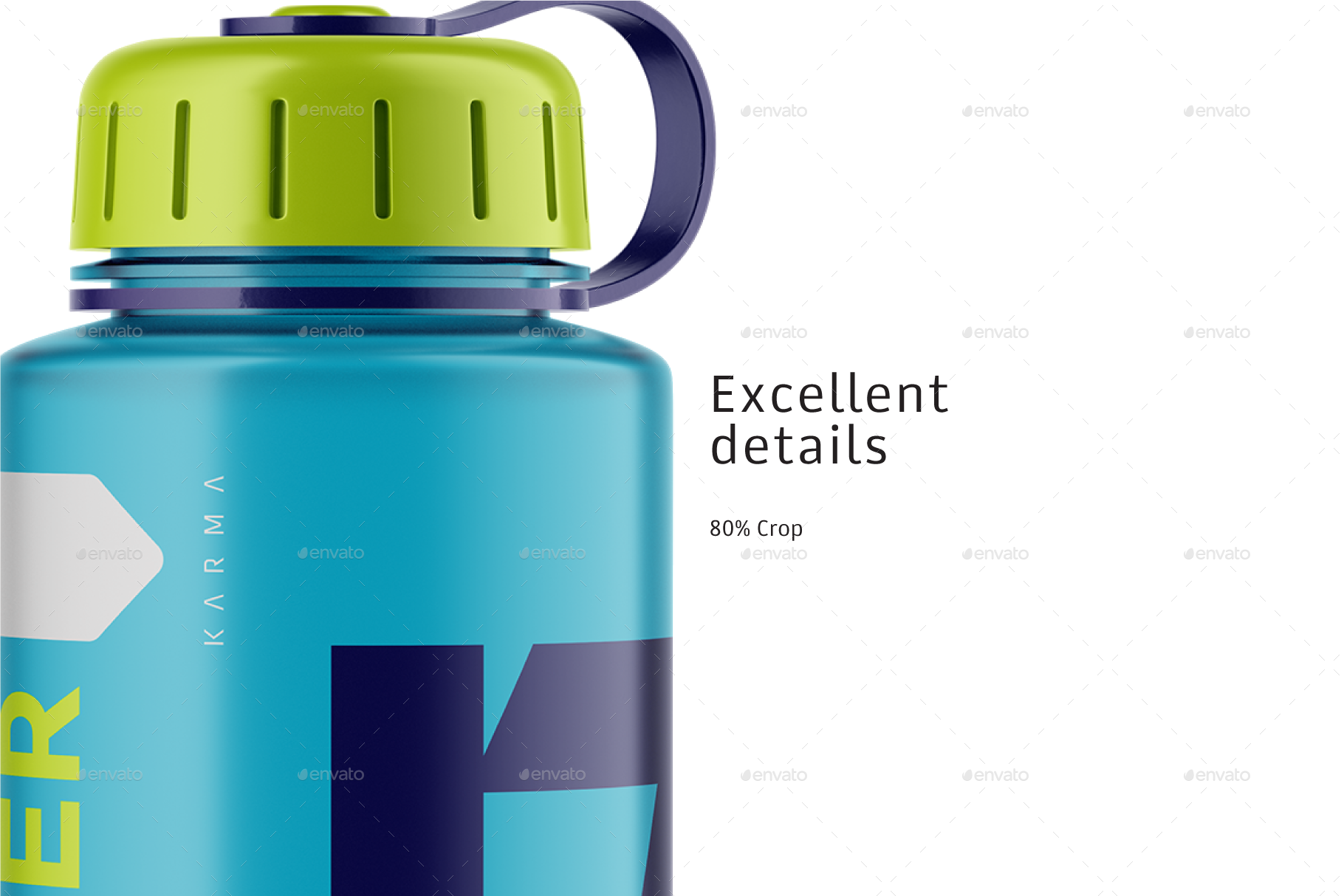 Download Sport Water Bottle Mockup by KarmaStore | GraphicRiver