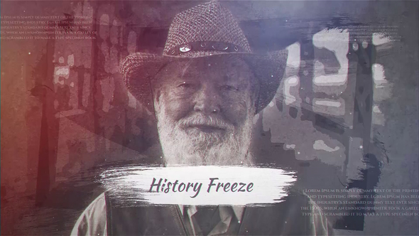 History Freeze - VideoHive 23877834