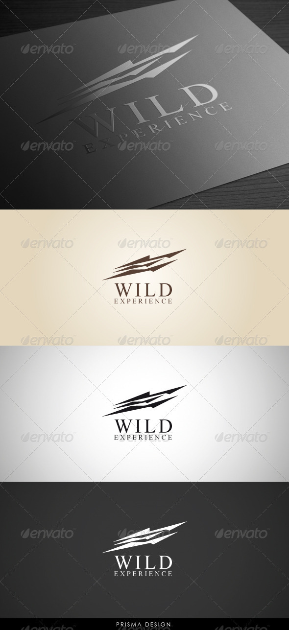 Wild Experience Logo - Symbols Logo Templates