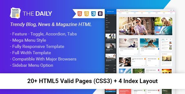 Hotelier directory listing HTML template - 8
