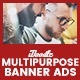C43 – Multipurpose Business Startup Banners GWD PSD