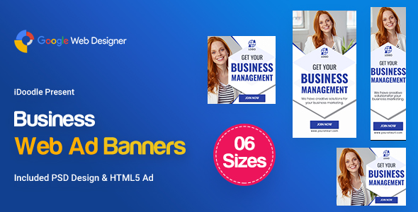 C44 - Business, Corporate Banners GWD & PSD