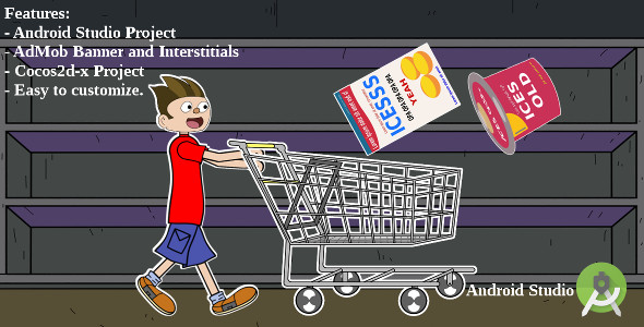 Shopping List - AdMob - Android Studio