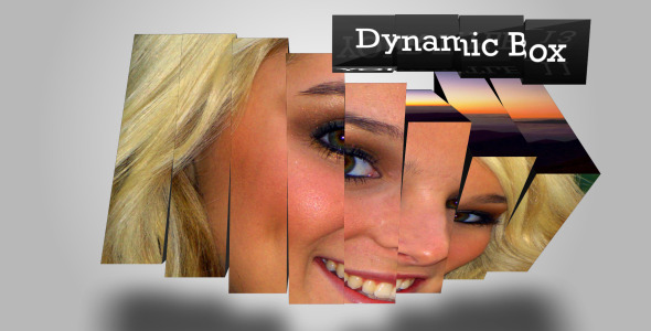 Dynamic Rotate Box - VideoHive 2295775