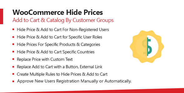 WooCommerce Hide Price & Add To Cart Button Plugin