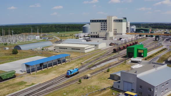 Huge territory of industry alt