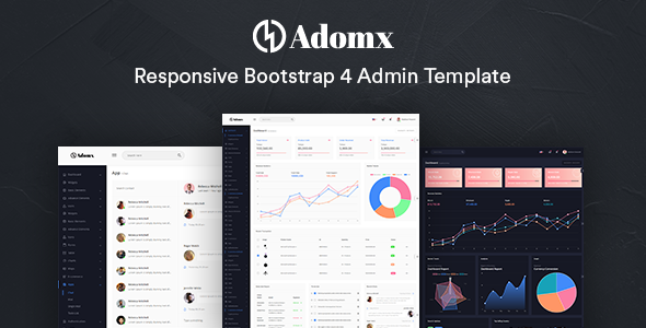 Excellent Adomx - Admin Dashboard HTML Template