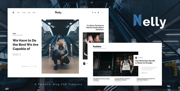 Nelly - Personal - ThemeForest 23882497