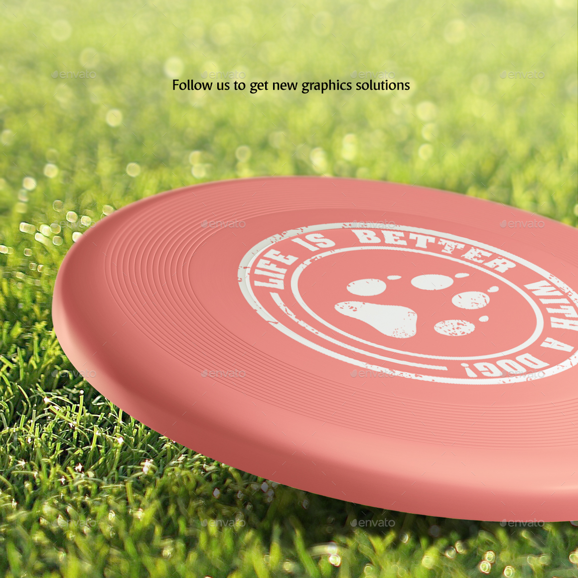 Download Frisbee Mockups Set by rebrandy | GraphicRiver