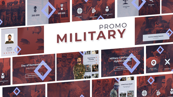Airsoft War - Military Promo