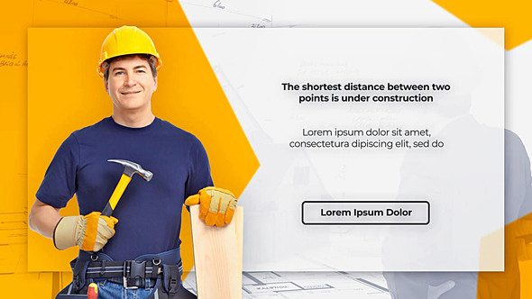 Building Company Portfolio - Construction Services Advertising