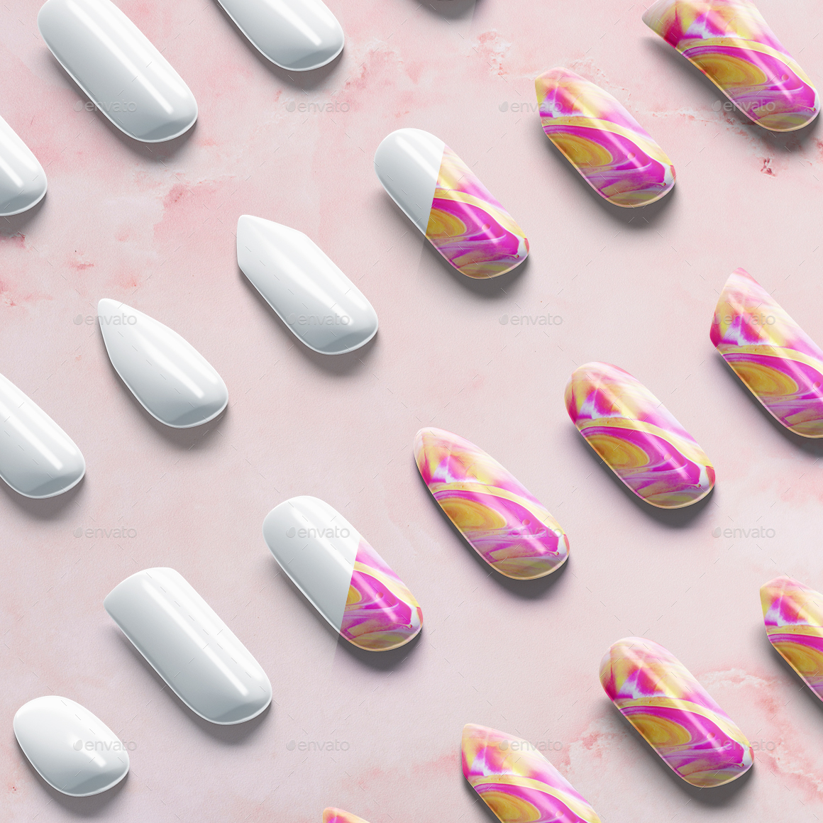 Download Manicure Mockups Set by rebrandy | GraphicRiver