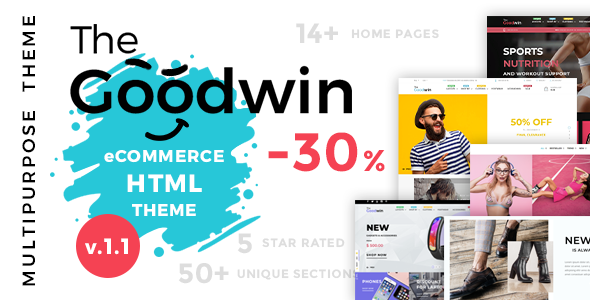 Goodwin - eCommerce HTML Template