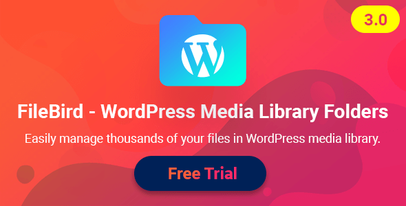 FileBird - WordPress Media Library Folders