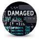 Damaged Monitor HUD - VideoHive Item for Sale