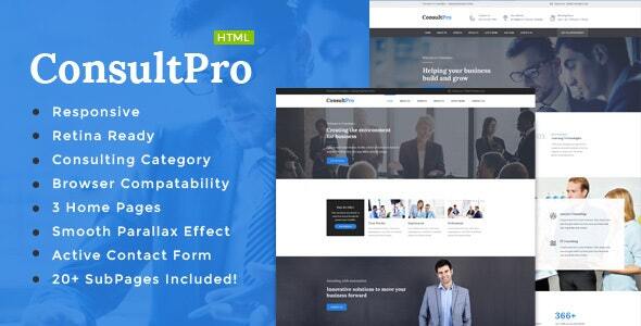 ConsultPro : Consultancy - ThemeForest 15850618