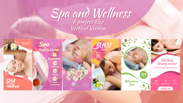 Spa and Wellness - VideoHive 23885398