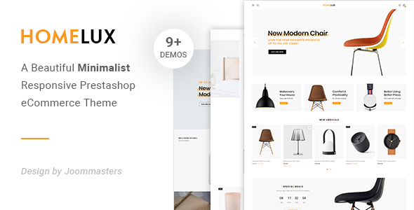 Homelux - Creative - ThemeForest 23861767