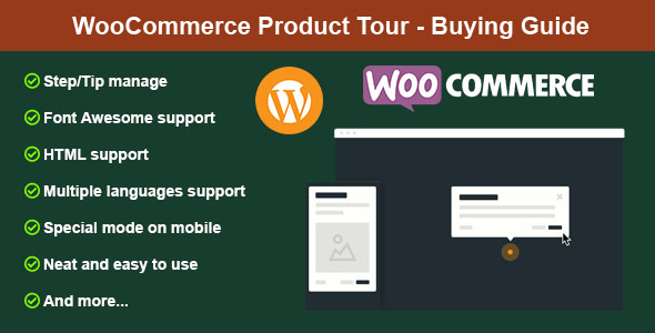 WooCommerce Product Tour – Buying Guide