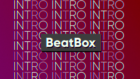 BeatBox Intro - VideoHive 23883002