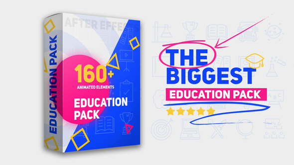 Education Pack - VideoHive 23890776